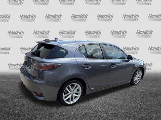 used 2015 Lexus CT 200h car, priced at $15,197