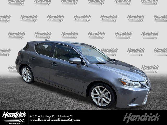 used 2015 Lexus CT 200h car, priced at $15,197