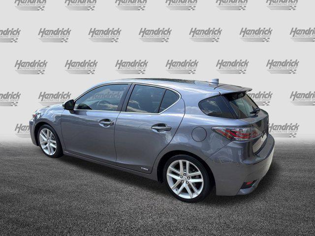 used 2015 Lexus CT 200h car, priced at $15,197
