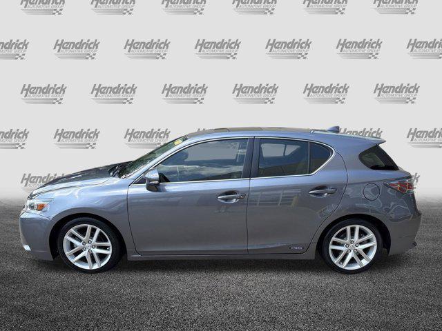 used 2015 Lexus CT 200h car, priced at $15,197