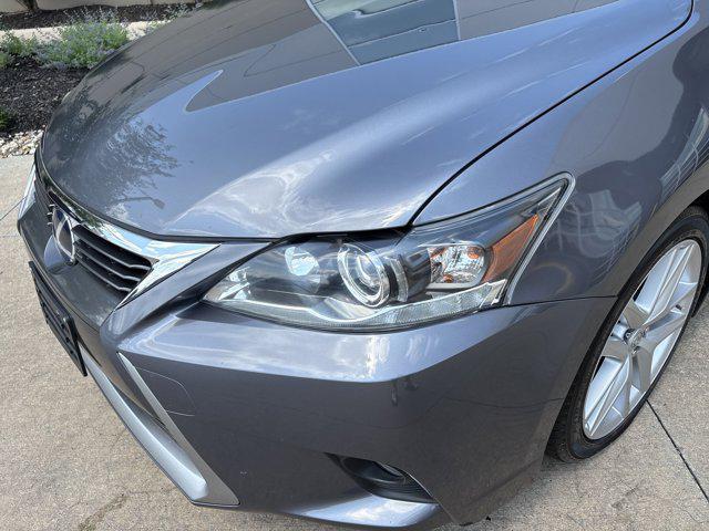used 2015 Lexus CT 200h car, priced at $15,197