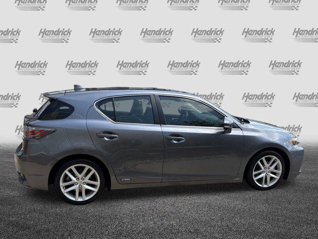 used 2015 Lexus CT 200h car, priced at $15,197