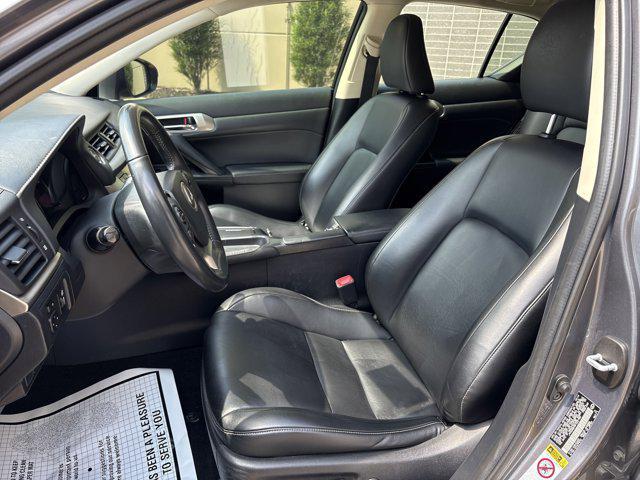 used 2015 Lexus CT 200h car, priced at $15,197