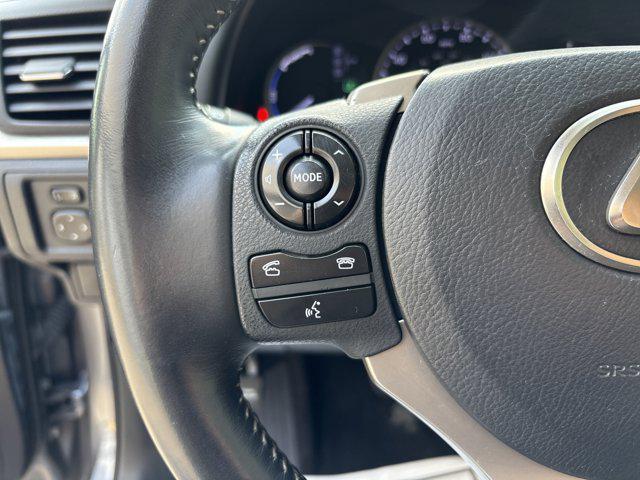 used 2015 Lexus CT 200h car, priced at $15,197