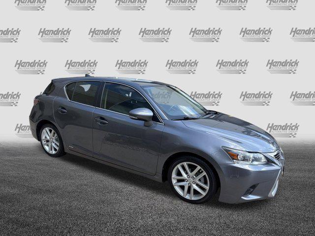 used 2015 Lexus CT 200h car, priced at $15,197