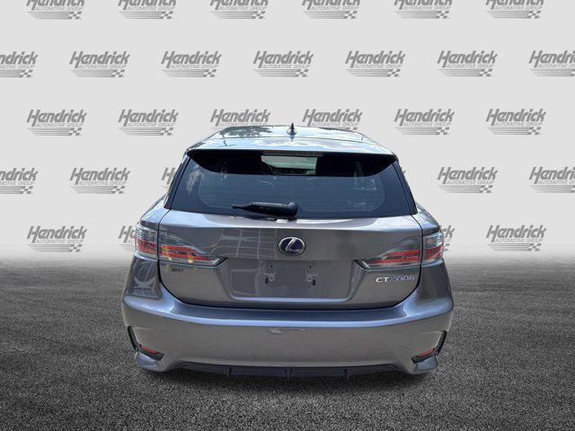 used 2015 Lexus CT 200h car, priced at $15,197