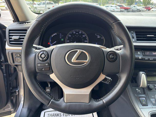 used 2015 Lexus CT 200h car, priced at $15,197