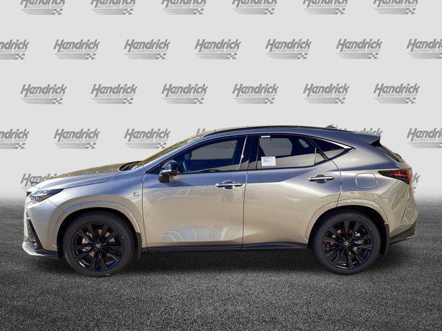 new 2025 Lexus NX 350 car, priced at $58,394