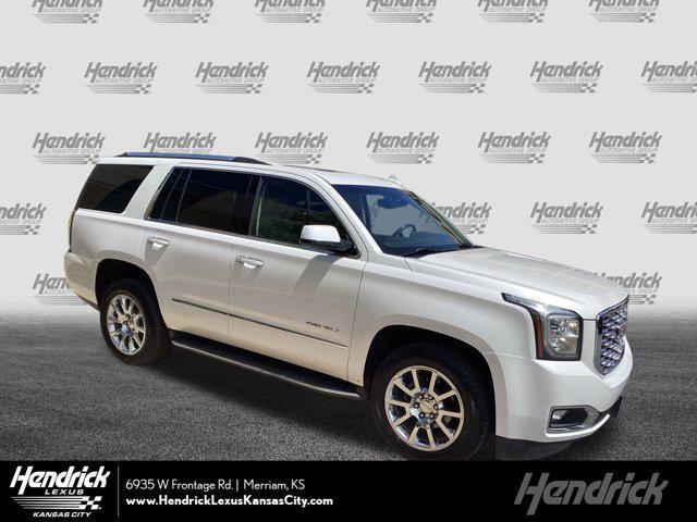 used 2017 GMC Yukon car, priced at $25,906