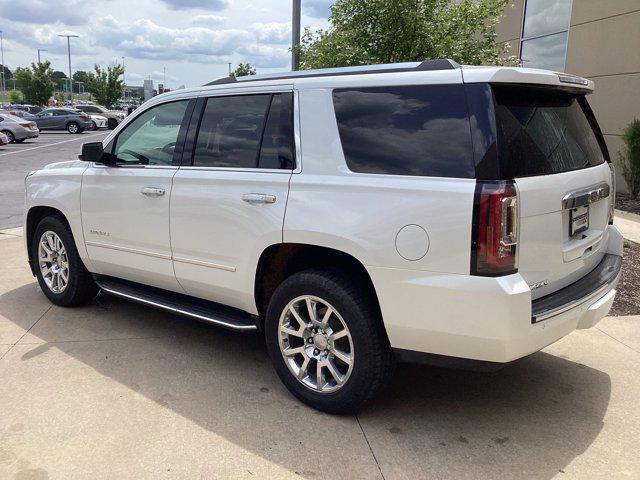 used 2017 GMC Yukon car, priced at $25,931