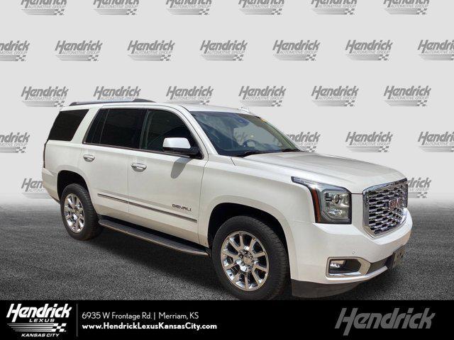 used 2017 GMC Yukon car, priced at $25,931