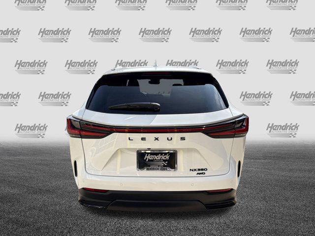 new 2026 Lexus NX 350 car, priced at $49,160