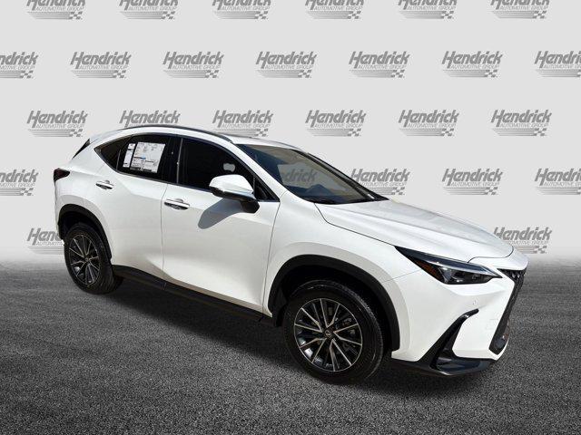 new 2026 Lexus NX 350 car, priced at $49,160