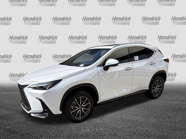 new 2026 Lexus NX 350 car, priced at $49,160