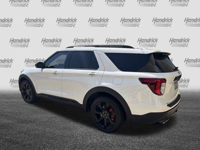 used 2023 Ford Explorer car, priced at $42,104