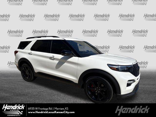 used 2023 Ford Explorer car, priced at $42,104