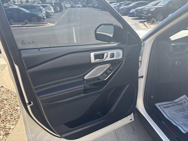 used 2023 Ford Explorer car, priced at $42,104