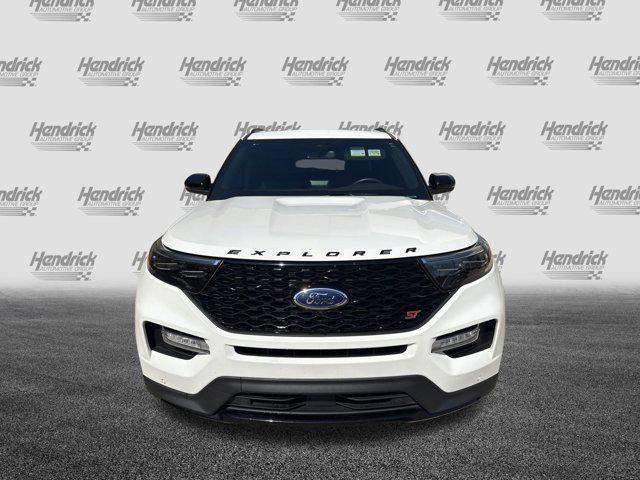 used 2023 Ford Explorer car, priced at $42,104