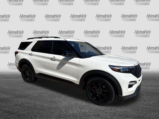 used 2023 Ford Explorer car, priced at $42,104
