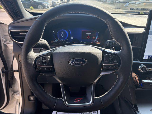 used 2023 Ford Explorer car, priced at $42,104