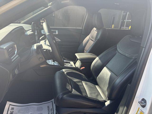 used 2023 Ford Explorer car, priced at $42,104