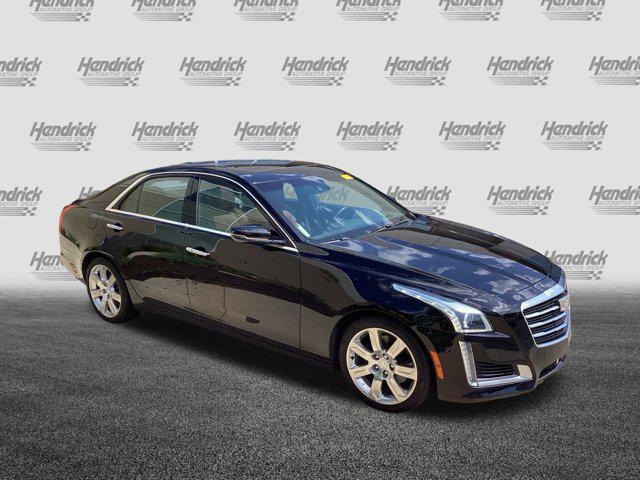 used 2015 Cadillac CTS car, priced at $19,544