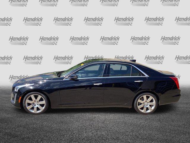 used 2015 Cadillac CTS car, priced at $19,544