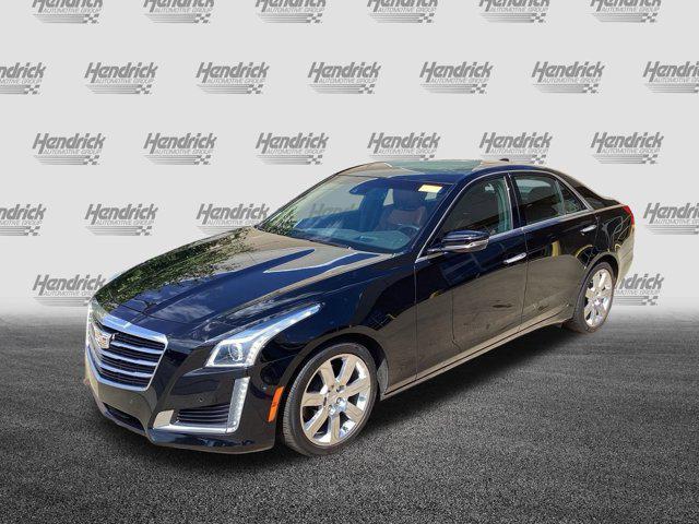 used 2015 Cadillac CTS car, priced at $19,544