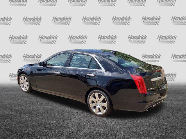 used 2015 Cadillac CTS car, priced at $19,544