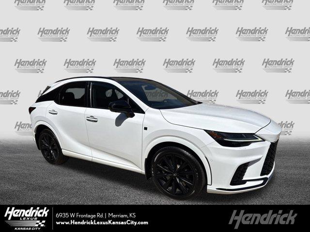 used 2023 Lexus RX 500h car, priced at $60,814