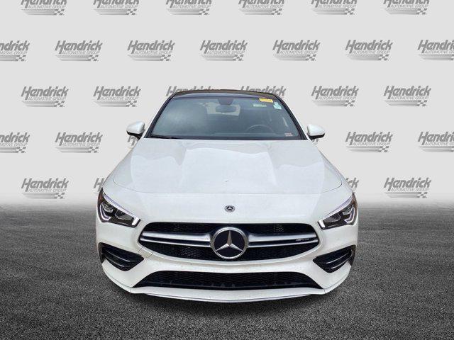 used 2022 Mercedes-Benz AMG CLA 35 car, priced at $38,663