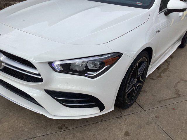 used 2022 Mercedes-Benz AMG CLA 35 car, priced at $38,663