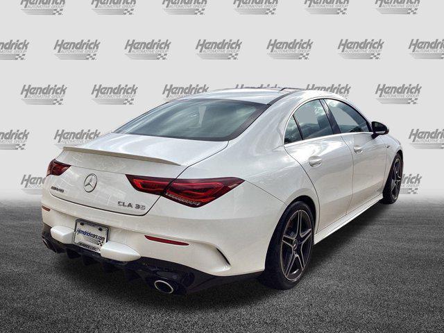 used 2022 Mercedes-Benz AMG CLA 35 car, priced at $38,663