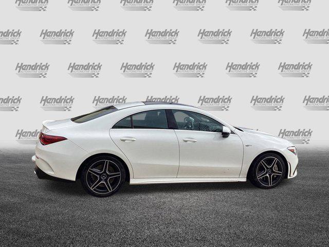 used 2022 Mercedes-Benz AMG CLA 35 car, priced at $38,663