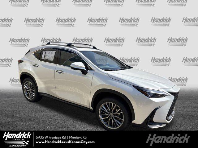 new 2025 Lexus NX 350h car, priced at $56,295
