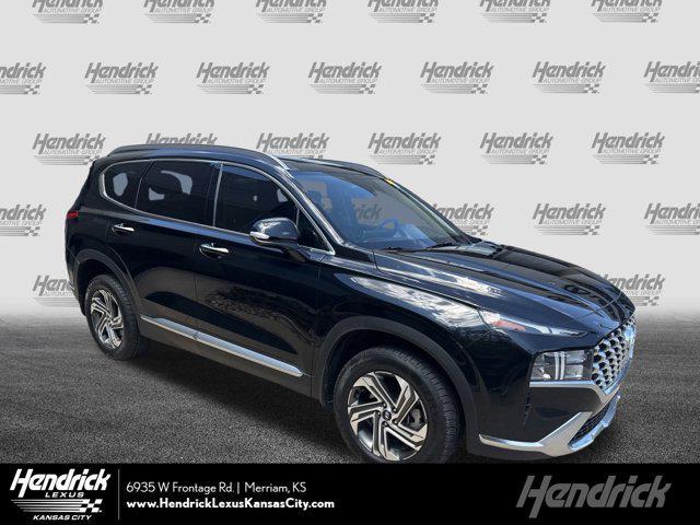 used 2023 Hyundai Santa Fe car, priced at $25,899