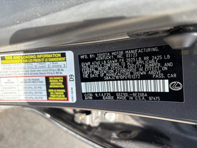 used 2023 Lexus ES 350 car, priced at $39,387