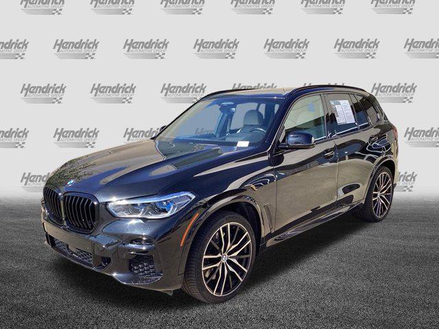 used 2022 BMW X5 car, priced at $59,117