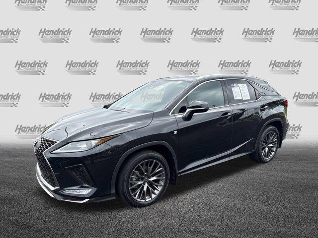 used 2022 Lexus RX 350 car, priced at $44,377