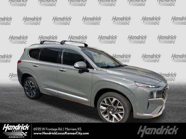 used 2021 Hyundai Santa Fe car, priced at $21,107