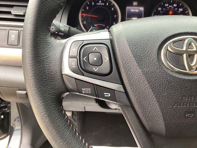 used 2017 Toyota Camry car, priced at $14,851