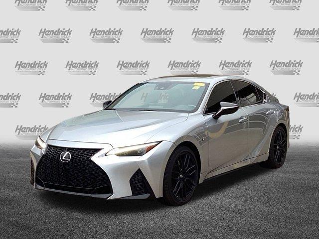 used 2022 Lexus IS 350 car, priced at $43,795