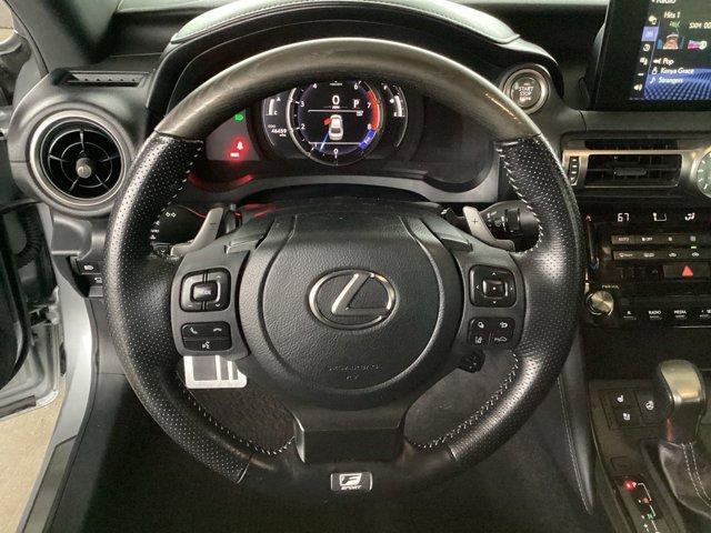 used 2022 Lexus IS 350 car, priced at $43,795