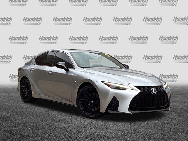 used 2022 Lexus IS 350 car, priced at $43,795