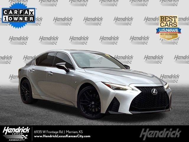 used 2022 Lexus IS 350 car, priced at $42,995