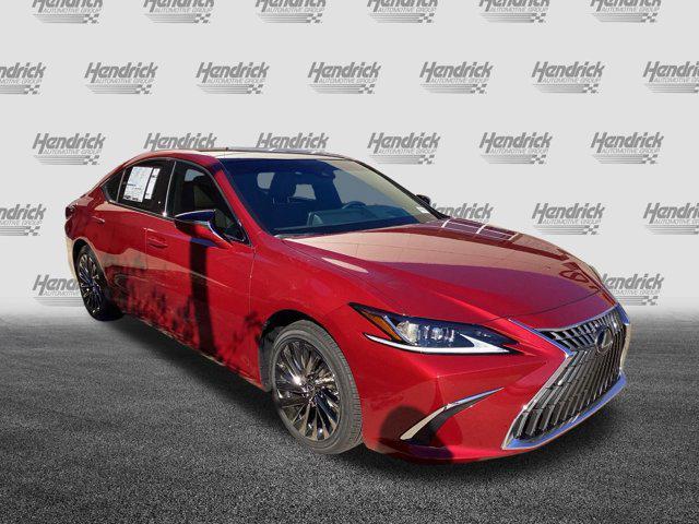 new 2025 Lexus ES 350 car, priced at $52,155