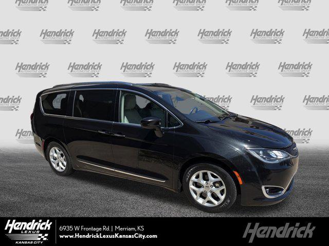 used 2018 Chrysler Pacifica car, priced at $14,012
