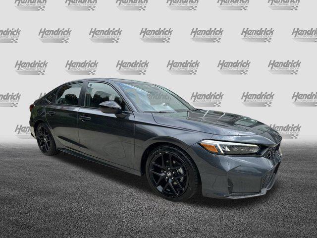 used 2025 Honda Civic car, priced at $28,073