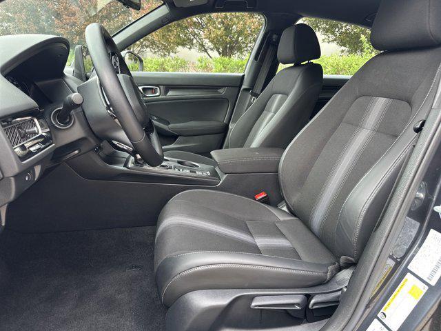 used 2025 Honda Civic car, priced at $28,073