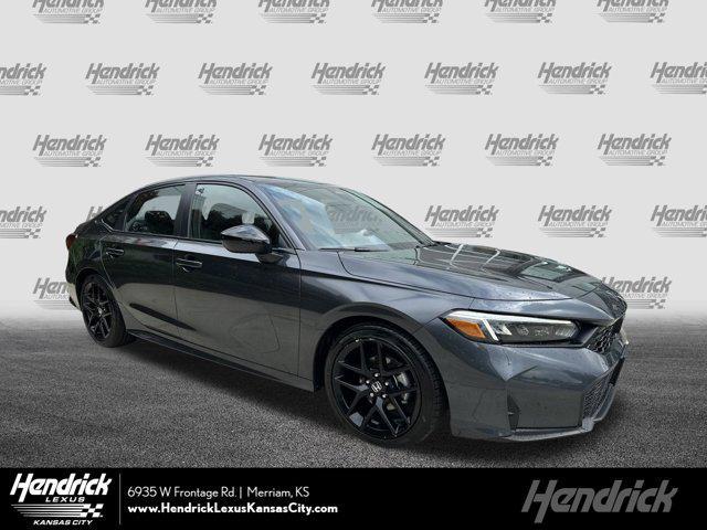 used 2025 Honda Civic car, priced at $28,073